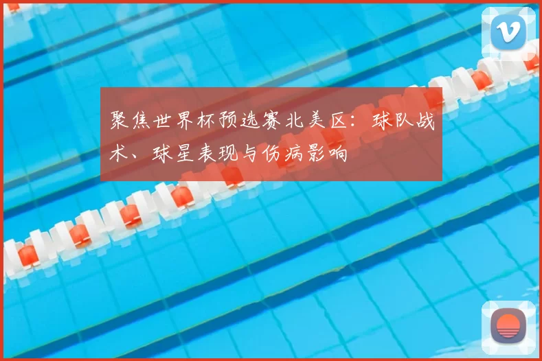 聚焦世界杯预选赛北美区：球队战术、球星表现与伤病影响
