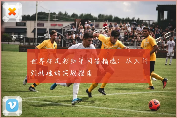 世界杯足彩知乎问答精选:从入门到精通的实战指南