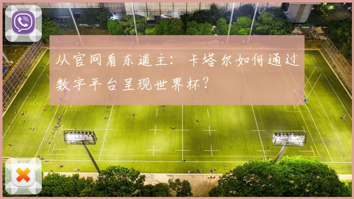 从官网看东道主：卡塔尔如何通过数字平台呈现世界杯？