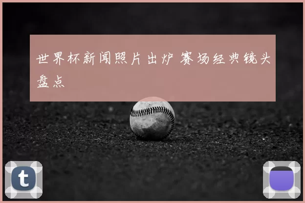 世界杯新闻照片出炉 赛场经典镜头盘点