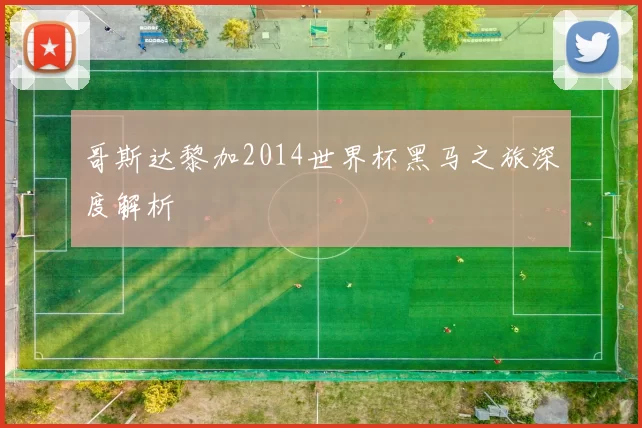 哥斯达黎加2014世界杯黑马之旅深度解析