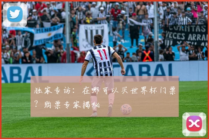 独家专访：在哪可以买世界杯门票？购票专家揭秘