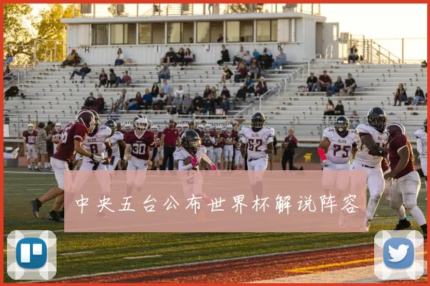 中央五台公布世界杯解说阵容